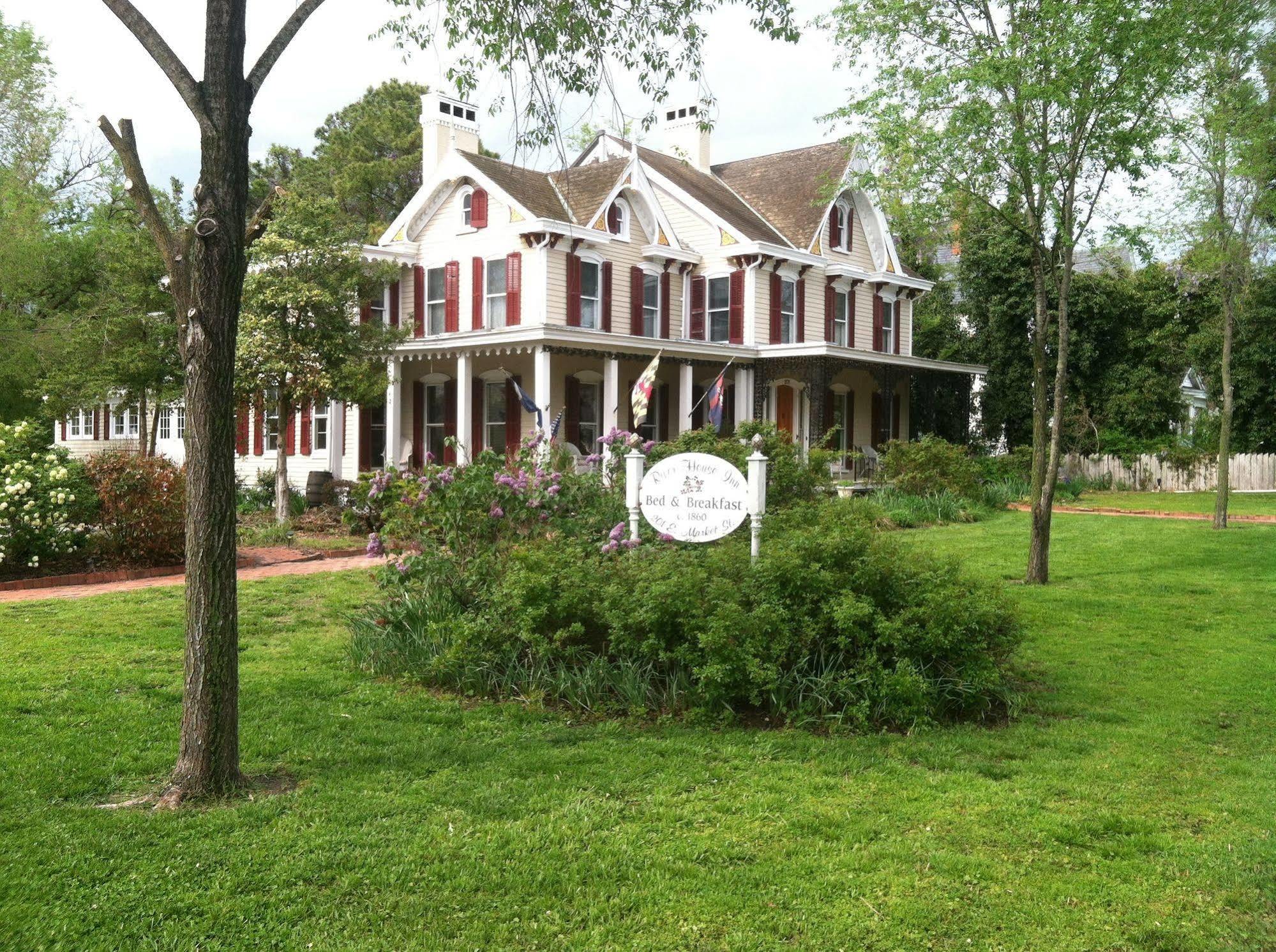 River House Inn Snow Hill Ngoại thất bức ảnh